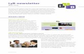 i3B newsletter Newsletter - May 2015.pdf · social network by providing real-time context awareness. Through its subsidiary Sense Health the company has a proven track record in the