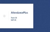 AttendancePlus - UMass Amherst1. System will pick up RFID tag and securely transmit tag data via WiFi 2. Ser ver will not continuously process the same tag 3. Challenge: secure tag