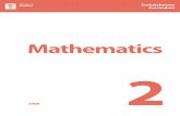 Mathematics 2...Mathematics 2 4 | Mathematics • Grade 2 Section con’t, 2 col, side bar— right side page these understandings, students can make better informed and more personalized