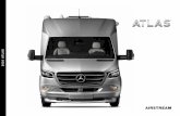 2020 ATLAS · The Atlas slide-out is the perfect addition to this already well equipped and beautiful motorhome. Airstream Interior Residential Style Bathroom Built for maximum comfort