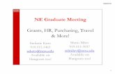 Grants, HR, Purchasing, Travel & More! · Stefani Buster srbuster@ncsu.edu - 919-513-2529 Russell Villard rvvillar@ncsu.edu - 919-515-7086 CNEC and RBII related items CNEC students