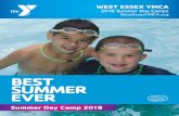 BEST SUMMER EVER - Metropolitan YMCA of the Oranges€¦ · • Super Summer Day Camp (Entering K – grade 6) • Teen Adventure Camp (Entering grades 7-9) • Counselor-In-Training