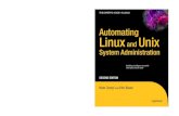 MaGenTa Automating Linux and Unix Automating Linux Unixcdn.ttgtmedia.com/searchEnterpriseLinux/downloads... · Linux and Unix System Administration SeCond edition cyan MaGenTa yelloW