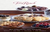 2015 CORPORATE GIFT CATALOG - Torn Ranch...2015 CORPORATE GIFT CATALOG ASI/91543 | SAGE 69889 | PPAI 614285 | UPIC: TRNRANCH 22015_CorpCatalog_email.ai 1 1/12/15 12:09 PM015_CorpCatalog_email.ai