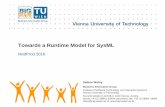 Towards a Runtime Model for SysML...Business Informatics Group Institute of Software Technology and Interactive Systems Vienna University of Technology Favoritenstraße 9-11/188-3,