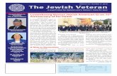 A Jewish Voice for Veterans and a Veteran’s Voice for Jews · 2019-10-07 · Post Banners and Flags! Shirts, caps, and jackets! Display your JWV Membership Proudly ! The JWV supply