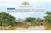CAMBODIA 2013 POST-FLOOD EARLY RECOVERY NEED … · 2016-02-05 · CAMBODIA POST-FLOOD EARLY RECOVERY NEEDS ASSESSMENT REPORT v. LFIST OF IGURES ... Figure 9: Cropland Distribution