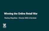 Resources and Guidelines Winning the Online Retail War€¦ · CX right? SOURCE Maxie Schmidt-Subramanian and Samuel Stern (October 2016): Forrester: Why CX? Why Now? Use Our Infographic