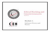 Ethical Hacking and Countermeasures - Info BackTrack · 2014-01-20 · reproduction piracy requires particular conditions for recording, transmitting and retrieving data Constant