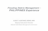 FloodingDebrisFlooding Debris Management PHILIPPINES ...infofile.pcd.go.th/waste/Flooding Debris Mgt of the Philippines.pdf · Microsoft PowerPoint - 3. Flooding Debris Mgt Of the