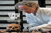STORIES TOLD IN BONE - media.nature.com · doctorate in anthropology from the National Autonomous University of Mexico (UNAM) in Mexico City. Back then, few people were interested
