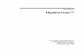 HydroTrac User Manualdocshare01.docshare.tips/files/29152/291529073.pdf · 2016-05-30 · 1. Introduction 1.1 Overview Welcome to the HydroTrac™ User Manual. The HydroTrac instrument
