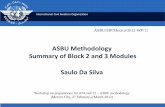 ASBU Methodology Summary of Block 2 and 3 Modules Saulo Da ... · Advanced Wake Turbulence Separation (Time-based) B2-31 – Enabling airborne participation in collaborative ATM through