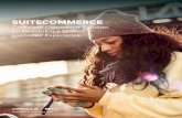 SUITECOMMERCE - Nolan Business Solutions · marketing and superior customer service with a single view of all customer interactions and transactions across all touchpoints and channels.