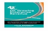 42 Rules for - Happy 42 Rules for Growing Enterprise Revenue 1 Foreword by Jill Konrath Selling to large