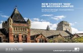 NEW STUDENT ‘HUB’ ON WESTERN CAMPUS · 2019-06-12 · NEW STUDENT HUB’ ON WESTERN CAMPUS 3 INVITED DESIGN COMPETITION. The University of Leeds is seeking expressions of interest