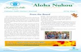 Aloha Nuhou - Home | Kahana Falls Maui · 2019-07-09 · heat like the old style memory foam, so everyone gets a cool comfortable night’s sleep. We went with a firm mattress, since
