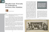 Modernist Trends cultural discourse that included in Palestine Al … · 2017-08-31 · 62 63 i Abdallah al-Arawi, “The Legacy of the Renaissance and the Crisis of the Present,”