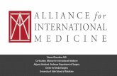 Steven Rhondeau MD Co-founder, Alliance for International … Rhondeau... · j.c.m/ 07-11-18 66 / m injerto vascular bloqueo interescalenico derecho 2 - 3 bajo anestesia general balanceada