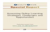 Assessing Online Learning: Strategies, Challenges and ......Effective Group Work Strategies for the College Classroom. • Featuring content from AMAGNA PUBLICATION Assessing Online