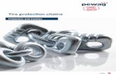 Tire protection chains our suppliers and customers to think â€“ in turn â€“ about their environmental