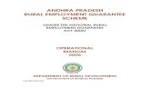 ANDHRA PRADESH RURAL EMPLOYMENT GUARANTEE …GOVERNMENT OF ANDHRA PRADESH ABSTRACT Andhra Pradesh Rural Employment Guarantee Scheme (APREGS) – Operational Guidelines on APREGS, 2006