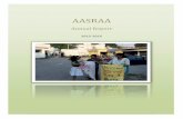 AASRAA · 2017-04-20 · Aasraa believes in working with other equally committed nonprofit organizations so as to maximize its outreach and ability to educate and train children.