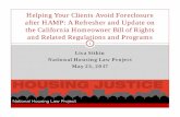 Helping Your Clients Avoid Foreclosure after HAMP: A ...nhlp.org/files/2017.05.23 NHLP Webinar (FC... · 5/23/2017  · status, payoff amount, foreclosure avoidance status Servicer