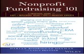 Raise more money for your cause! - CUTS CART · 2019-01-10 · Raise more money for your cause! About Nonprofit Fundraising 101 Based on expert advice and insights from a variety