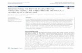Researching for better instructional methods using AB … · 2017-08-26 · RESEARCH Open Access Researching for better instructional methods using AB experiments in MOOCs: results