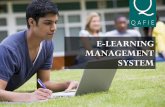 E-LEARNING MANAGEMENT SYSTEMsoftwaresuggest-cdn.s3.amazonaws.com/brochures/1487757279_Q… · Student Portal •Profile Management •Courses: List of courses in which the student