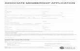ASSOCIATE MEMBERSHIP APPLICATION · 2017-01-27 · ASSOCIATE MEMBERSHIP APPLICATION Company Name (as you would like it listed in the Associate Membership Buyers Guide and on the NRECA