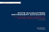 State Guaranteed retirement accountS · Schmitz has testified before the Connecticut State Legislature on issues pertaining to pension reform, and co-authored a report with the NYC