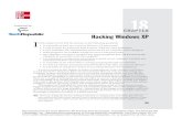 Hacking Windows XP Iindex-of.es/EBooks/div/0072257679_chapter_18.pdf · a password is your ﬁ rst line of defense in securing your data and system. Having a . good. password is even