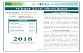 Winter 2018 Newsletter - Nursing Research Interest Groupnrig.ca/wp-content/uploads/2018/03/2018-Winter-2018-NRIG...1 | P a g e Winter 2018 Newsletter • Chair Report •Warm greetings