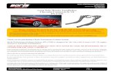 Long Tube Header Installation Chevrolet Camaro …Chevrolet Camaro (Gen5) Long Tube Header 1of 4 ORLA PERFORMAN E INDUSTRIES 500 Borla Drive Johnson City TN, 37604-7523 805-986-8600