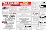 FOR RENT: The Dispat IN The Dispatch · 12/8/2017  · and self motivated Sales professional with significant ... PAINTERS DECK COATING APPLICATORS ... 11840 ORLANDO CIRCLE, WAYNESBORO,