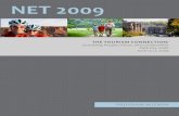 NET 2009 Conference Program · Conference program for the 2009 National Extension Tourism Conference detailing the conference, keynote and poster sessions. Held in Park City, Utah,