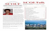 SCOLTalk · attending the SCOLT 2014 conference in Memphis, Tennessee, March 13-15. We hope that you will find the theme “Uniting the Core/ Uniting the Corps” both engaging and