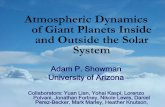 Adam P. Showman University of Arizonawtk.gfd-dennou.org/2013-03-15/01_showman/pub-web/... · horizontal temperature differences of ~10-100 K, wind speeds of ~10-300 m/sec, and vertical