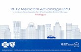a Medicare Advantage plan from Blue Cross Blue Shield of ... … · Look at the money you can keep in your pocket with Medicare Advantage PPO from Blue Cross *In network deductible