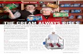 Chapman’s Ice Cream Limited THE CREAM ALWAYS RISES · APRIL 2012 • CANADIAN PACKAGING • 19 COVER STORY village of Markdale—in 2009 employing 350 people out of a population