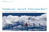 Value and Growth* - PwC · PricewaterhouseCoopers •Value and growth in the liquefied natural gas market 5 02 Liquefied natural gas, in effect, provides a ‘floating pipeline’