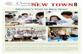 1 New Town Secondary School NEW TOWN JUNE 2020 Newsletter Us... · 2020-06-04 · 1 New Town Secondary School @NEW TOWN Newsletter JUNE 2020 onnect Minister’s Visit to New Town