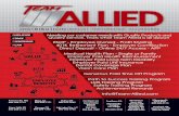 Meeting our customer needs with Quality ... - team-allied.netteam-allied.net/Team_Allied_Benefits_Program_Overview.pdf · Quality Service. Thats what Team Allied is all about! Title: