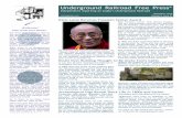 Underground Railroad Free Press, November, 2010urrfreepress.com/index_files/Nov_2010.pdf · The Dalai Lama's tireless efforts on be-half of Tibet - and his life-long advocacy of ...