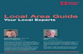 Local Area Guide - Knight Frank · 2018-11-05 · Local Area Guide Your Local Experts Luke Pender-Cudlip MRICS (BSc Hons) Partner and Office Head luke.pender-cudlip@knightfrank.com