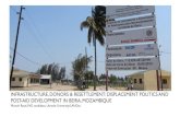 INFRASTRUCTURE, DONORS & RESETTLEMENT: DISPLACEMENT ... · Ambero (2015) Beira Climate Change Adaptation Masterplan, comissioned by GIZ (unpublished) TPF Planege Cenor (2015) Beira