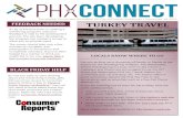 FEEDBACK NEEDED TURKEY TRAVEL - Phoenix, Arizona · 11/16/2016  · The Weekly Connection Newsletter for City of Phoenix Employees • November 16, 2016 FEEDBACK NEEDED TURKEY TRAVEL