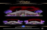 Cordova - Dream Finders Homes · 3 Bedroom | 3 Bath | 2 Car GaraGe • approx. 3,163 Sq. Ft. LivinG area | 66’-0” Wide x 86’-0” deep Optional Fireplace Optional Wet Bar @